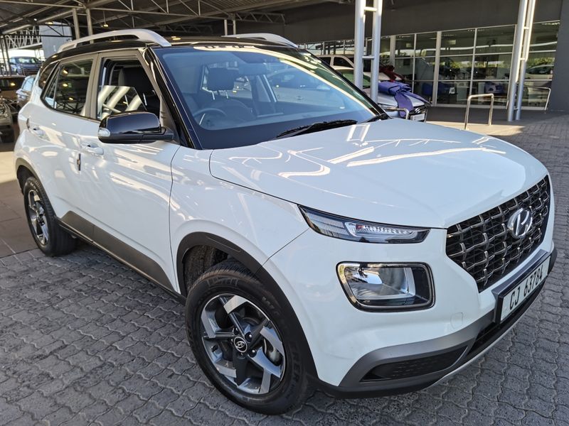 2020 Hyundai Venue MY19 1.0 TGDI Fluid DCT 2 tone for sale!