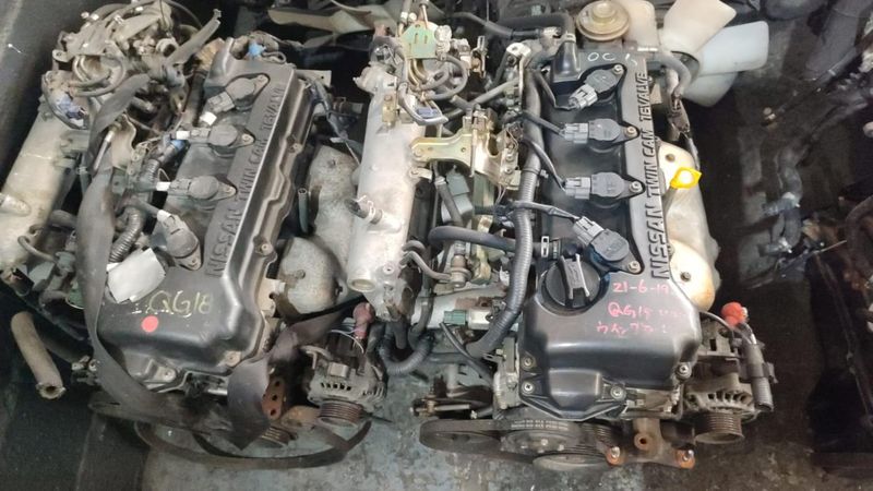 Nissan Alemra 1.8L engine - QG18