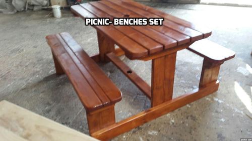 Benches, Chairs And Table Set For All Use, Visit Www.vmbenches.co.za