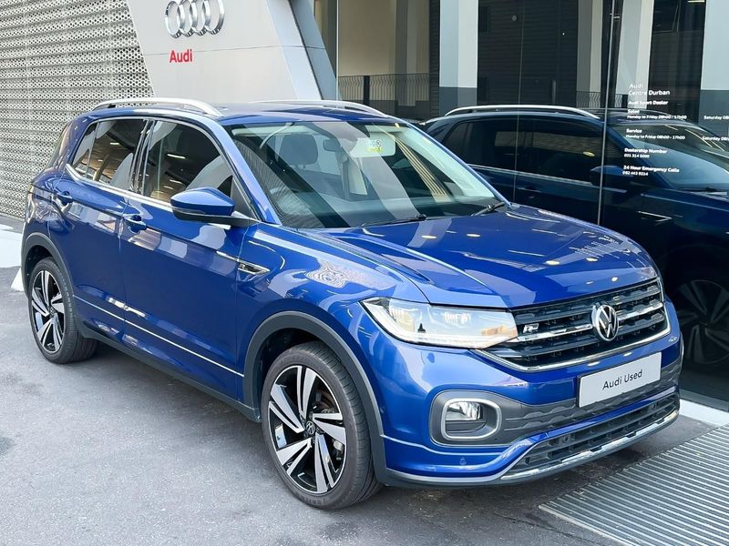 2024 Volkswagen T-Cross 1.5 TSI R-Line DSG 110kW