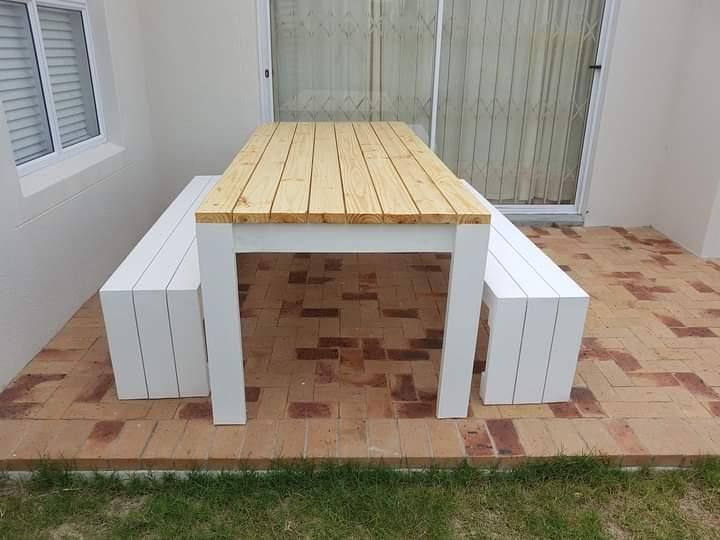 Benches and Tables