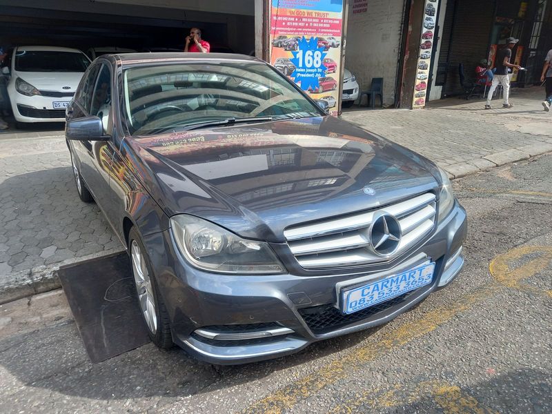 2013 Mercedes-Benz C 180 9G-Tronic for sale!
