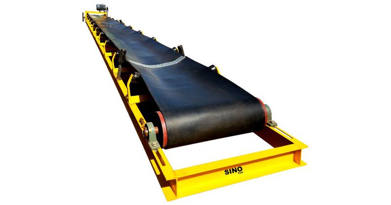 Conveyor Belt 12m 380V 650mm Wide