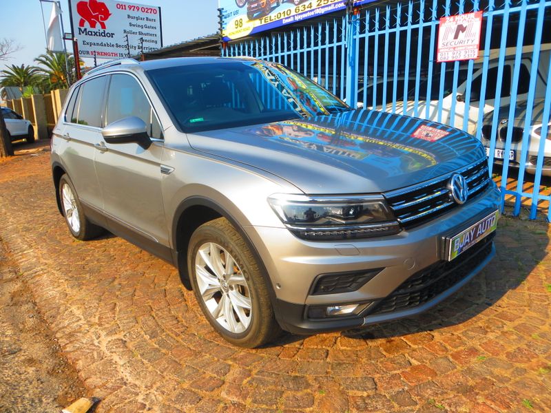 2017 Volkswagen Tiguan MY17 2.0 TDI Comfortline 4Motion DSG, Grey with 112000km available now!