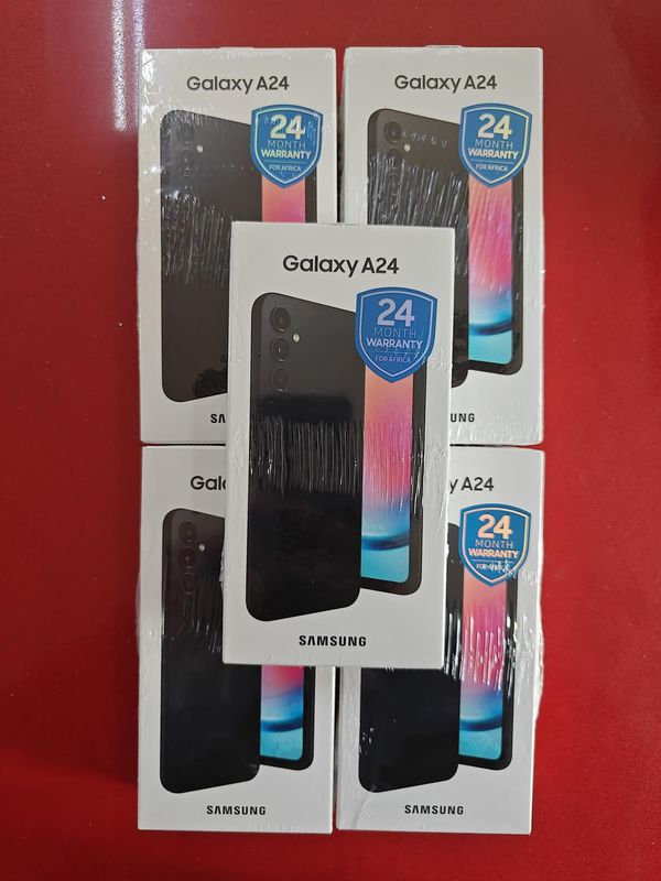 Samsung Galaxy A24 Brand New Sealed 24 Months Warranty