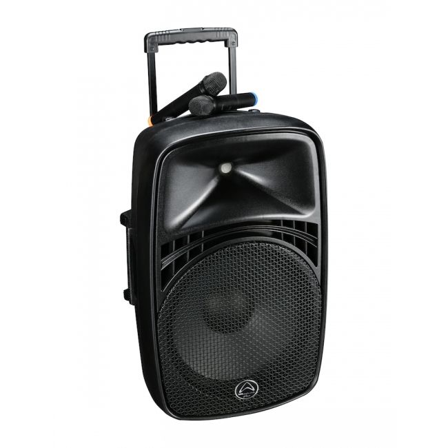 Wharfedale PRO EZ-12A 12inch Portable Battery Operated PA system