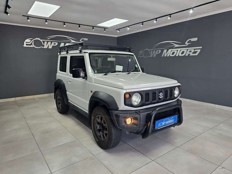 2021 SUZUKI JIMNY 1.5 GLX A/T