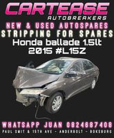 Honda ballade sr4 deals spares