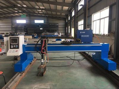 big cutting size for the plasma , gantry type