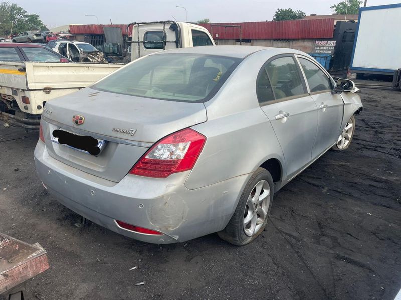 2014 GEELY MGRAND #4G8  FOR STRIPPING