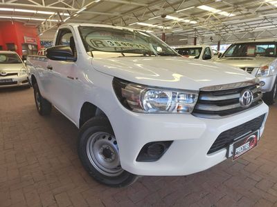 2017 Toyota Hilux 2.4 Gd-6 4x4 Lwb With 176904kms Call Ricky  079 490 2565