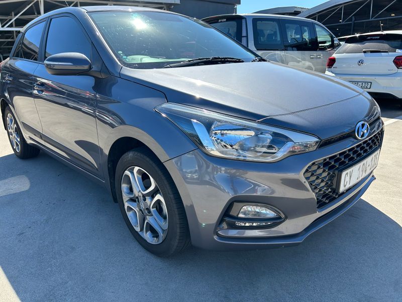 2019 Hyundai i20 1.4 Fluid AT for sale!