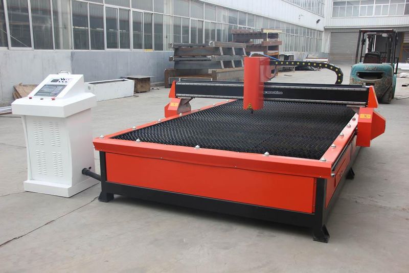 CNC Plasma Metal Cutting Machine