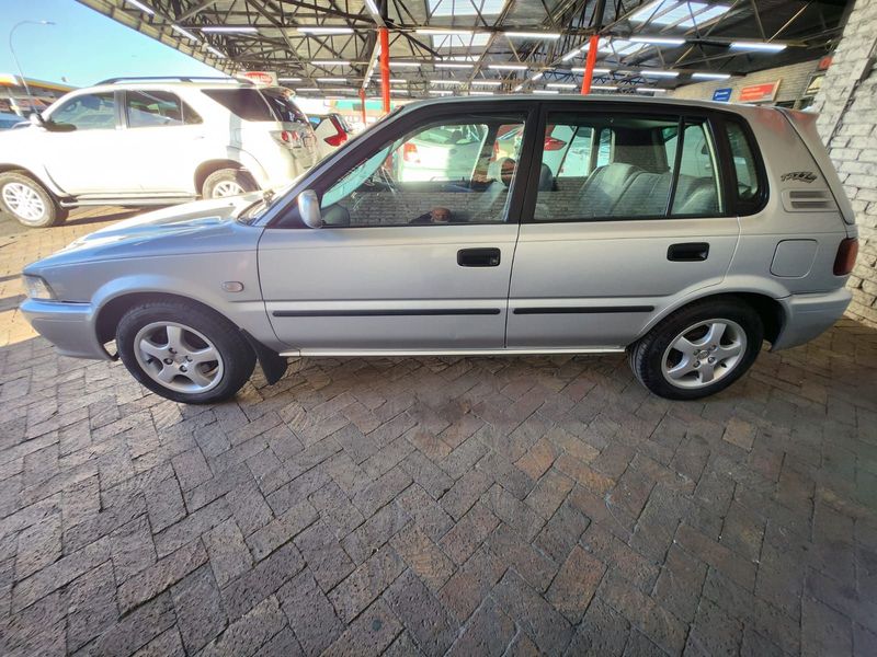 2003 Toyota Tazz 160 XE, ONLY 180000KMS, CALL BIBI 082 755 6298