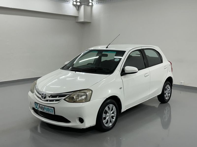 2017 Toyota Etios 1.5XS Sprint