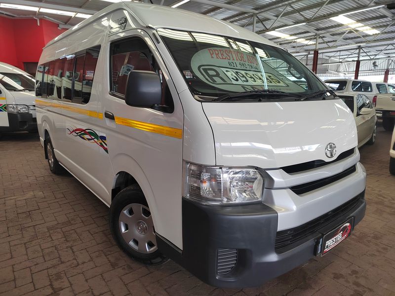 2017 Toyota Quantum 2.5 D-4D Sesfikile 16-Seater Bus, Call Bibi 082 755 6298