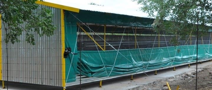 Chicken House Curtains Heavy Duty PVC Tarpaulins Truck Covers