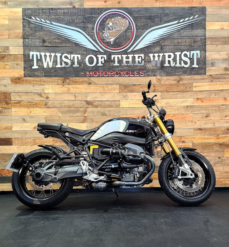 2017 BMW R Nine T at Twist of the Wrist Motorcycles