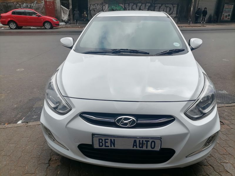 2016 Hyundai Accent 1.6 GL, White with 72000km available now ...