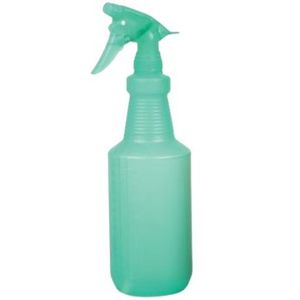 SourceDirect - Plastic Trigger Sprayer Bottle - Green (900ml)