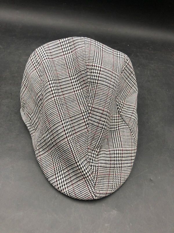 Gently Used Newsboy Beret Vintage Gatsby Cabbie Hat for Men - Adjustable Newsboy Flat Cap Hats for M