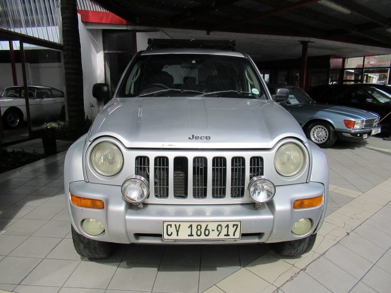 2002 Jeep Cherokee 2.5 CRD Limited