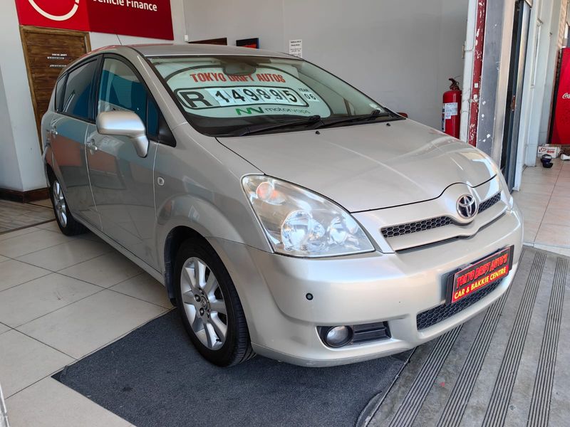 2006 Toyota Corolla Verso 160 SX WITH 202706 KMS, AT TOKYO DRIFT AUTOS 021 591 2730