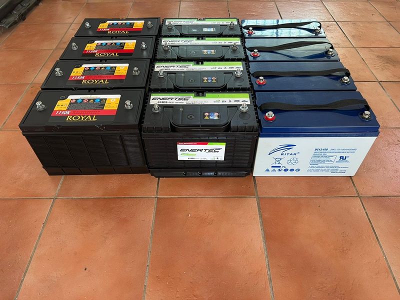 Inverter / UPS batteries for sale slightly used