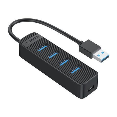 ORICO 4 Port USB Hub | 4x USB3 | 1x Type-C Port