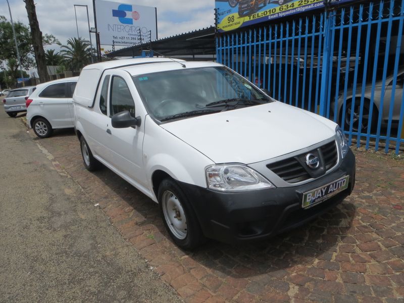 2022 Nissan NP200 1.6 8V AC Safety Pack, White with 68000km available now!