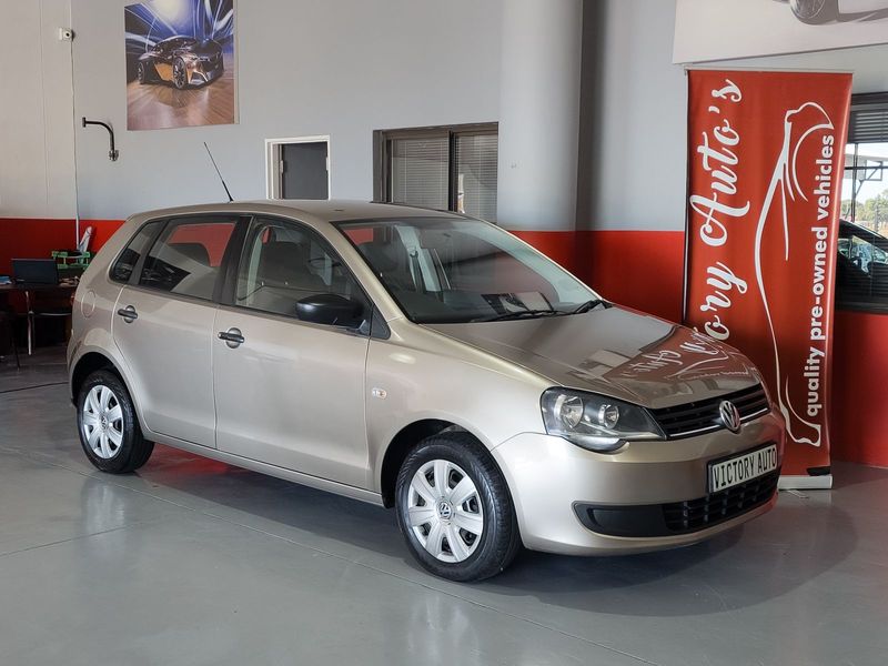 2015 Volkswagen Polo Vivo Hatch 1.4 Conceptline for sale!