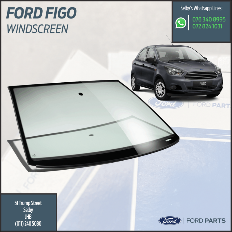 New Genuine Ford Figo Windscreen