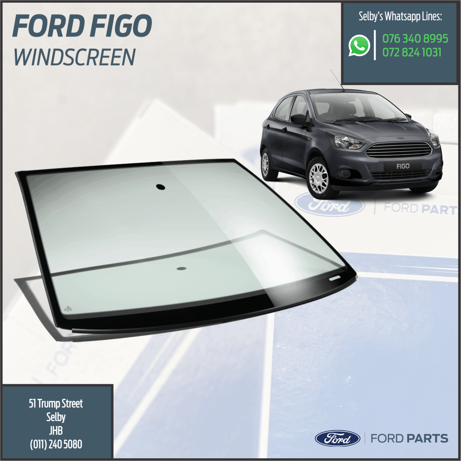 New Genuine Ford Figo Windscreen Johannesburg CBD Gumtree South Africa