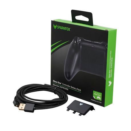 Sparkfox Controller Battery Pack for XBOX One - Black