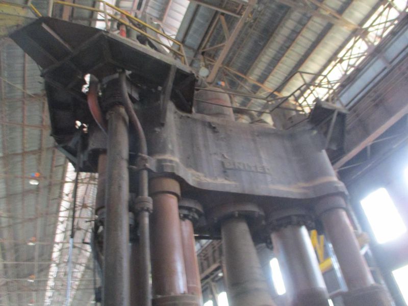 De-Commissioned United 2 600 Ton Press