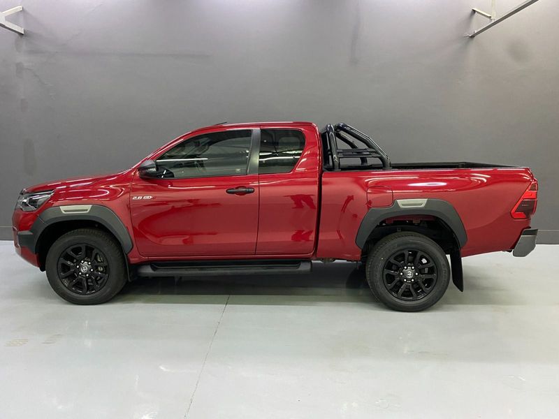 2021 Toyota Hilux 2.8 GD-6 RB Legend 6AT XC