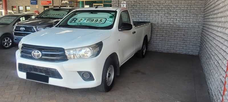 2016 Toyota Hilux 2.4 GD-6 RB SR, White with 134077km available now!