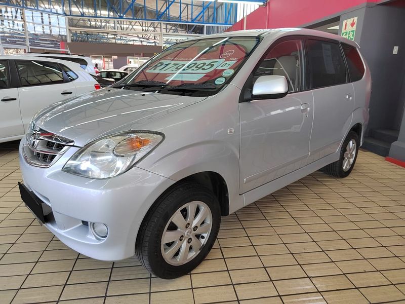 2007 Toyota Avanza 1.5 TX with 208153kms CALL BOITY 083 506 0587