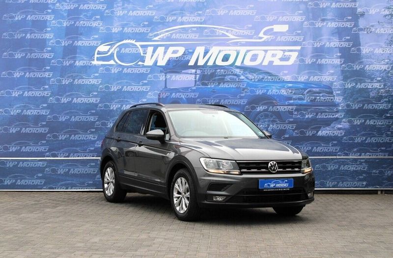 2019 VOLKSWAGEN TIGUAN 1.4 TSI TRENDLINE DSG (110KW)