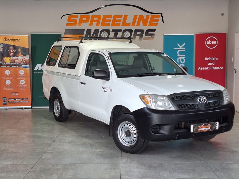 2006 Toyota Hilux 2.5 D-4D SRX for sale!