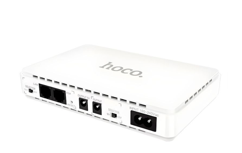 Nearly New Hoco - Smart Mini DC UPS Powerbank 8800mAh - Hoco - Smart Mini DC UPS Powerbank 8800mAh W