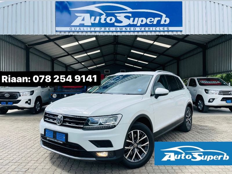 2020 Volkswagen Tiguan 1.4 TSI Comfortline DSG (60 000km)