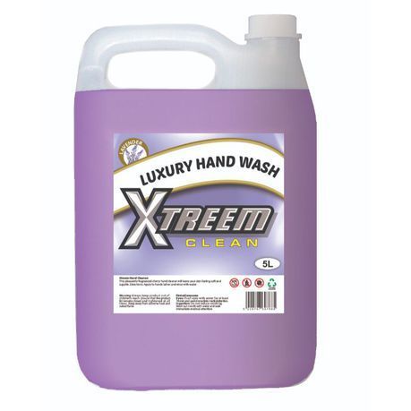 Xtreem Luxury Hand Wash Lavender 5L - Bulk Value Size
