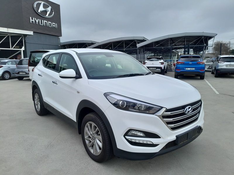 2019 Hyundai Tucson MY18 2.0 Executive AT, White with 60250km available now!