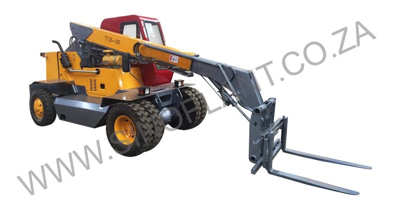 Telescopic Telehandler – 1t/4m 4x4