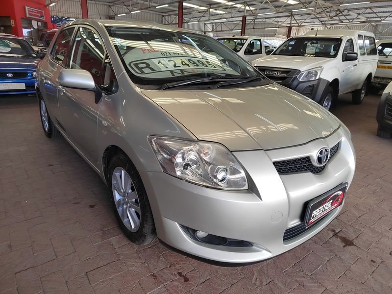 2007 Toyota Auris 1.6 RS with 215483kms, CALL BIBI 082 755 6298