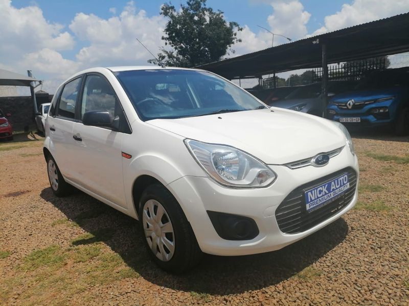 2015 Ford Figo 1.4 TDCI Ambiente, White with 82000km available now!