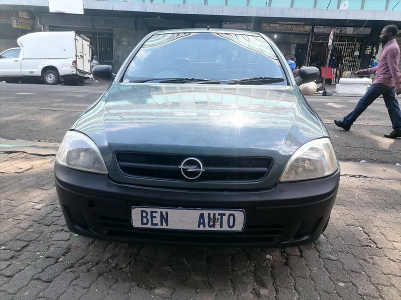 2006 Opel Corsa 1.7 DTi Elegance, Green with 85000km available now!