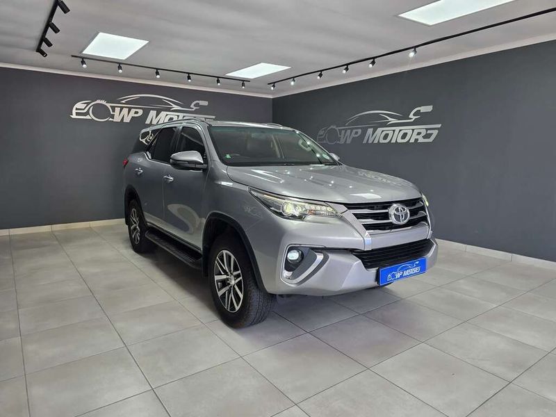 2018 TOYOTA FORTUNER 2.8GD-6 R/B A/T