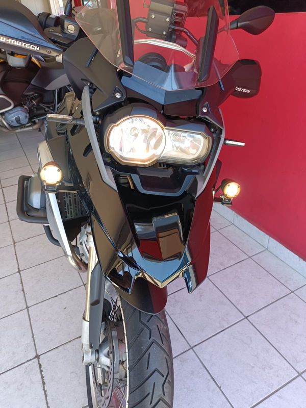 2013 BMW R 1200 GS ABS H/GRIPS, BLACK, 45569KMS